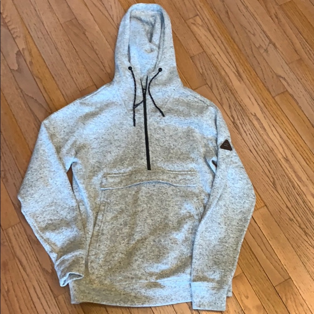 Billabong half zip hoodie
